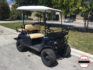 gas golf cart, stuart gas golf carts, utility golf cart