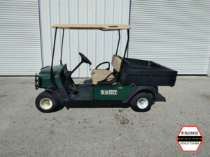 gas golf cart, stuart gas golf carts, utility golf cart