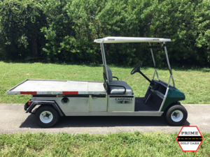 gas golf cart, stuart gas golf carts, utility golf cart