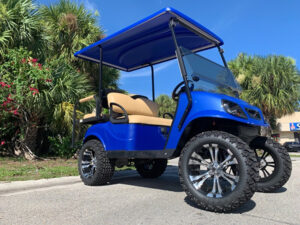 golf cart lift kit, club car lift kit, ezgo lift kit, lifted golf cart