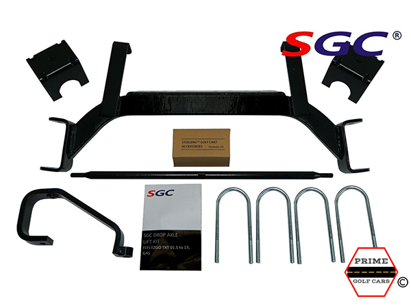 golf cart lift kit, club car lift kit, ezgo lift kit, lifted golf cart