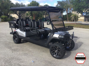 aluma golf cart, aluma 4 passenger cart, aluma 6 passenger cart